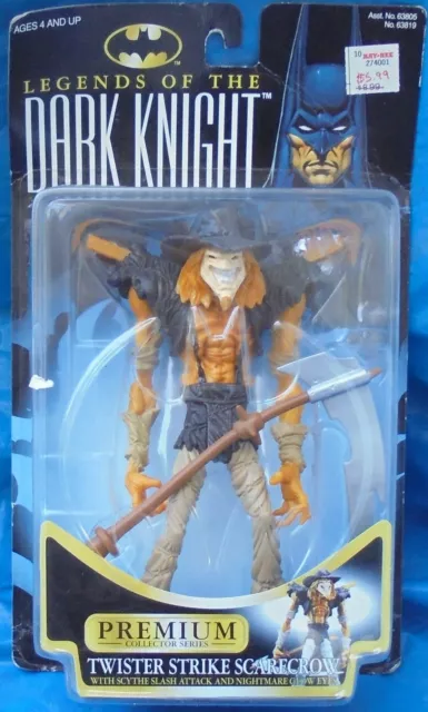 Legends Of The Dark Knight Twister Strike Scarecrow Action Figure MIP Kenner DC