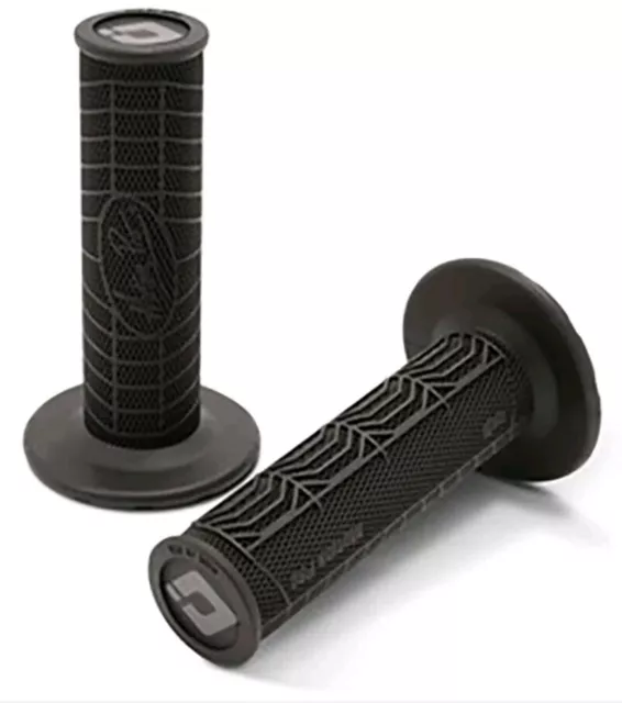 MOTION PRO ODI Dirt Control 2 MX Dirt 7/8" Handlebar Grips Medium Density Black