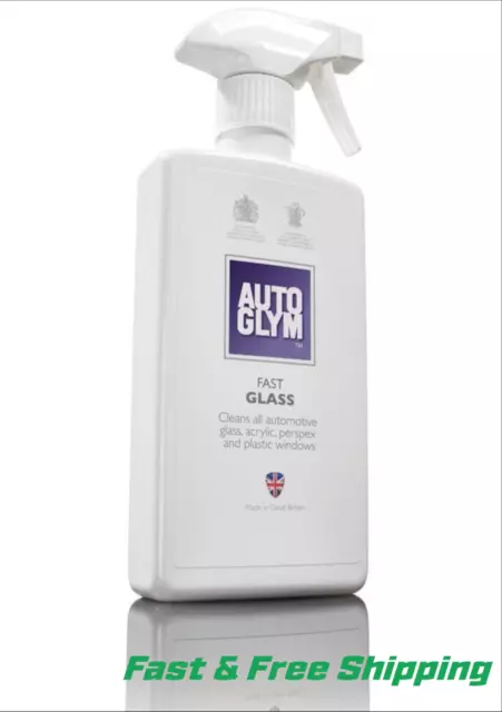 Autoglym Fast Glass Smear Free Rapid Window Cleaner Car Windscreen FREE POSTAGE