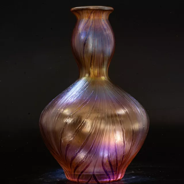 Theresienthal - Designervase im Jugendstil - Höhe 22 cm - Deutschland 1990-1999