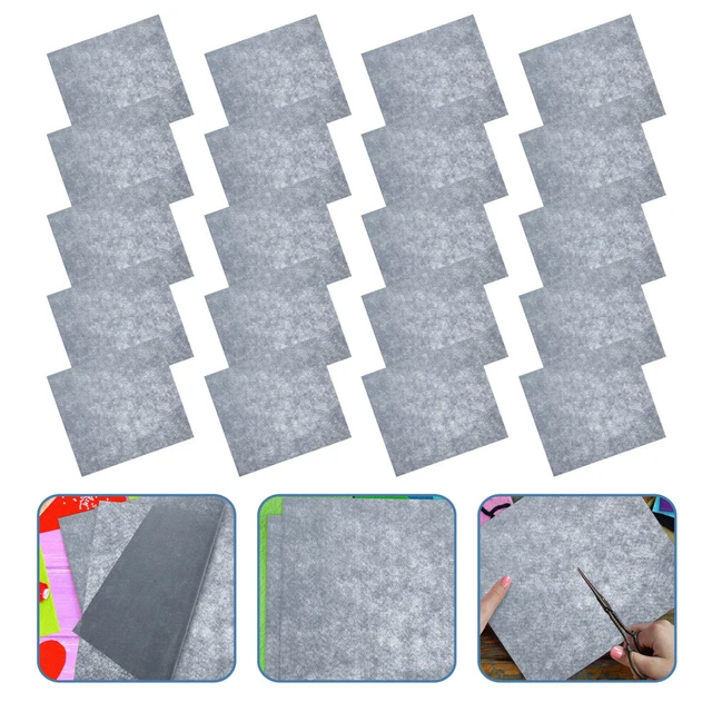 20 blätter Crafting Fühlte Diy Fühlte Blätter Für Party Handwerk Schmücken