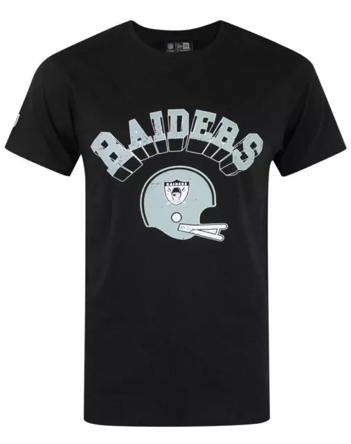 New Era NFL Oakland Raiders Vintage Helmet Men's T-Shirt