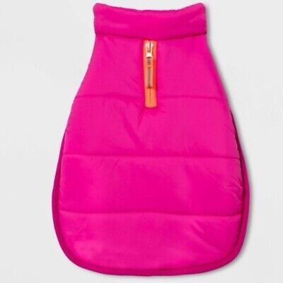 Boots & Barkley Pet Apparel XL Extra-Large Puffer Vest, Pink, 083 09 4914