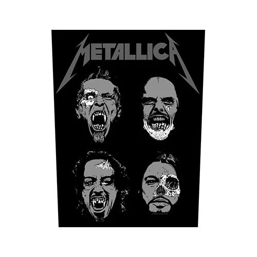 Merchandising Metallica: Undead (Toppa Da Schiena)