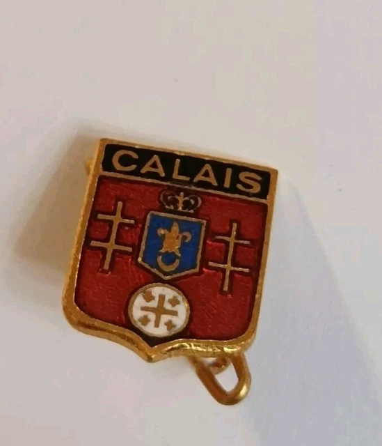 Broche Insigne Blason De Castellane - Pin's Ville Tourisme, Occasion à Collectionner