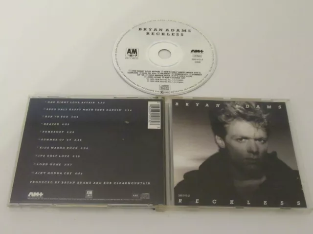 Bryan Adams – Reckless / A&M Records – 395 013-2 CD ALBUM