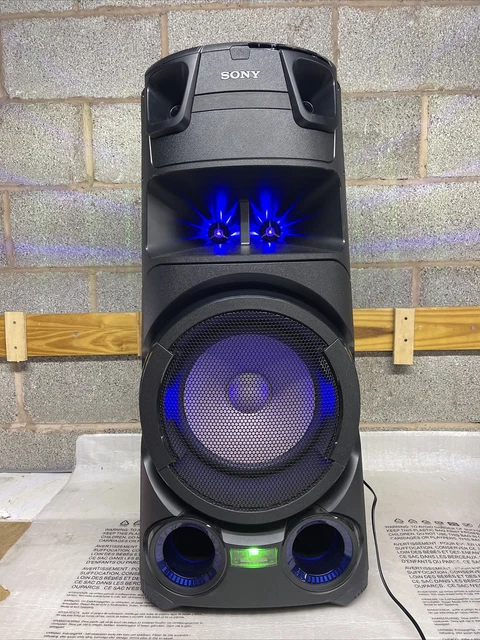 SONY MHC-V73D BLUETOOTH Megasound Party Speaker Black £329.99 - PicClick UK