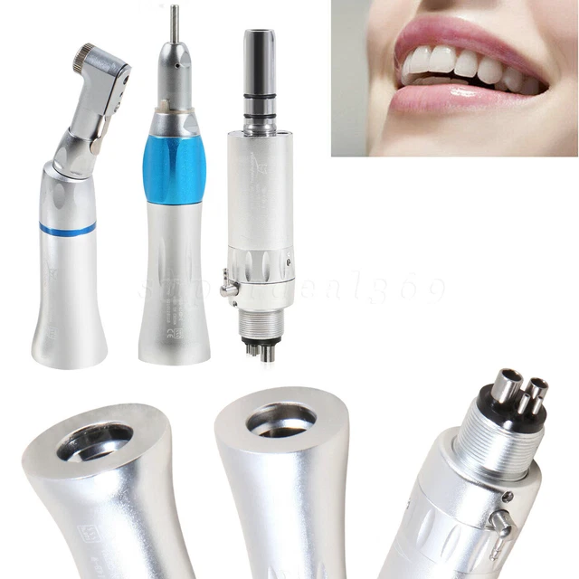 NSK Style Dental Handpiece Slow Low Speed Straight/Contra Angle/Air Motor 4H ns