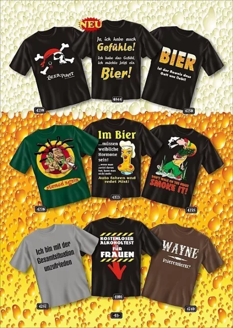 Fun Collection - Camiseta Cerveza Sexo Party Camisa Hombre Regalo Selección