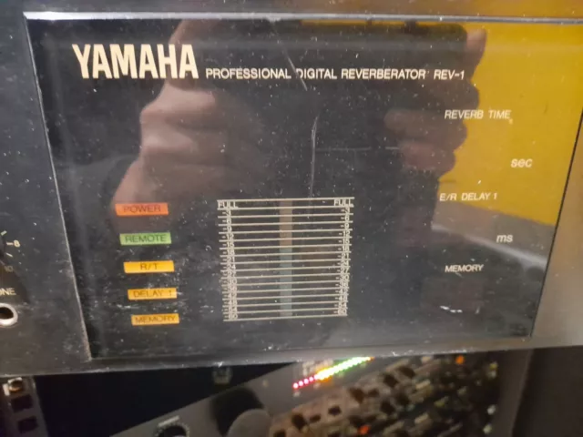 Processore Effetto Yamaha Rev 1 - '80