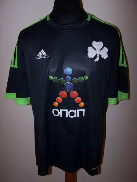 Panathinaikos 2012/2013 Away Adidas Shirt (XL, Mens) jersay trikot Greece League