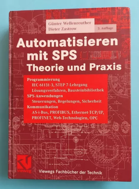 Automatisieren mit SPS Theorie und Praxis 3 Auflage Fachbuch