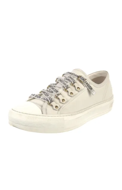 Christian Dior  Walk’n Dior Sneaker - Pre Owned - Womens US Size 8 - White