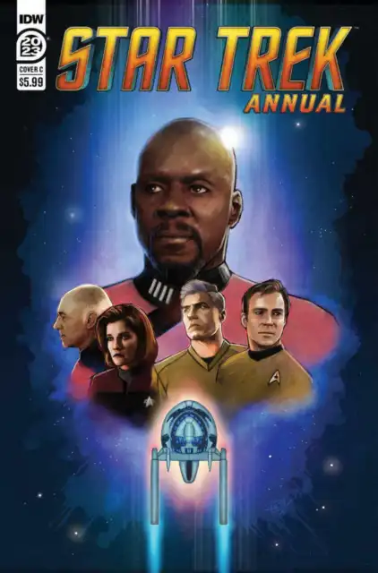 Star Trek Annual 2023 Variant C (Yorke)