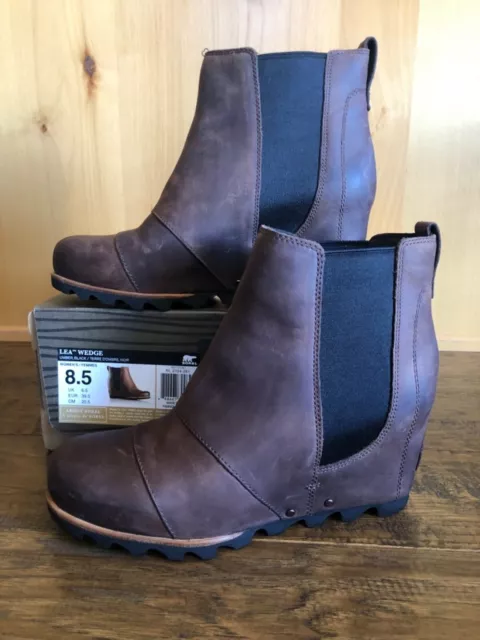 Sorel lea hotsell wedge redwood