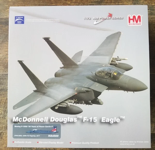 HOBBY MASTER 1:72 scale F-15SG SINGAPORE AIR FORCE, 428th FS FLAGSHIP, HA4565 HOBBY MASTER 1:72 scale F-15SG SINGAPORE AIR FORCE, 428th FS FLAGSHIP, HA4565