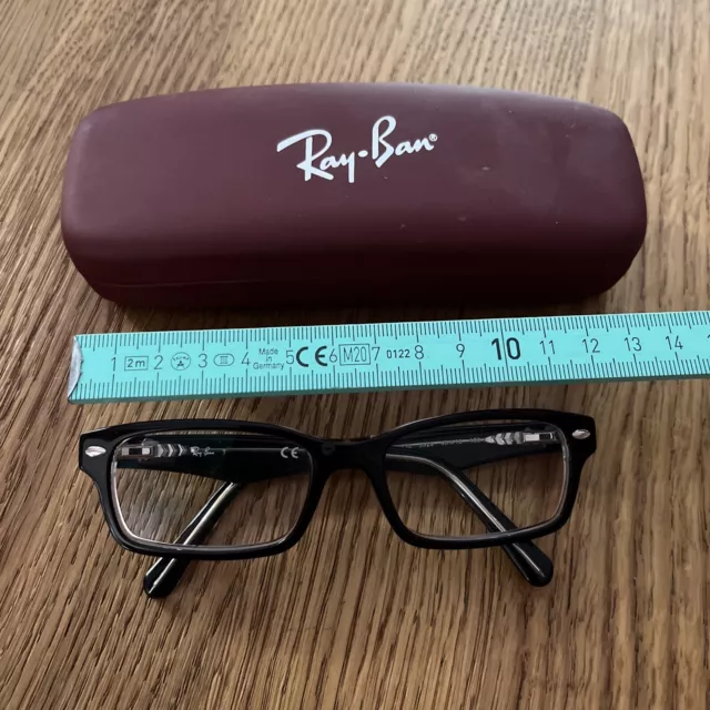 Ray-Ban Kinderbrille schwarz