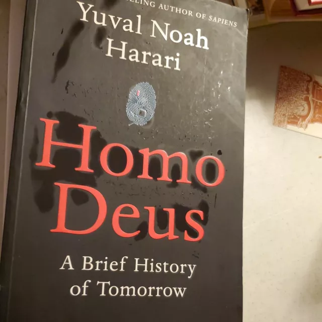 Homo Deus: A Brief History of Tomorrow - Paperback By Harari, Yuval Noah -