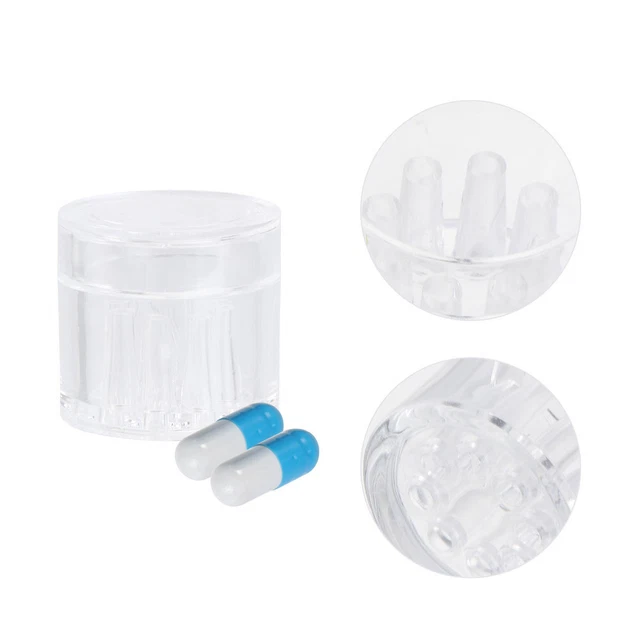 1Pc Creative Fish Tank Snail Trap Mini Snail Conch Catching Trap Transparent