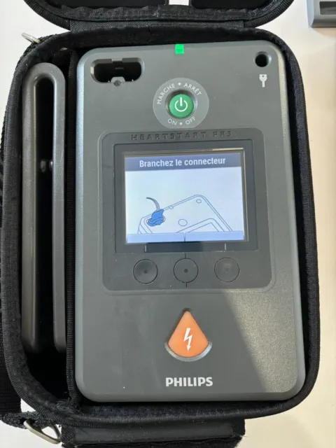 Défibrillateur Automatique Philips Heartsart FR3