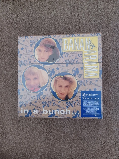 BANANARAMA IN A Bunch: The Singles 33-Disc Box Set 1981-1993 CD