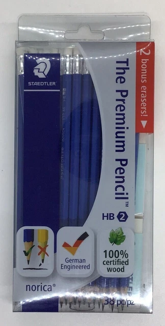 Staedtler Norica The Premium Wood Pencils HB #2