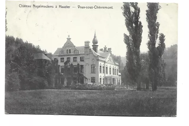 Belgique  Chateau Nagelmackers A Hauster  Vaux Sous Chevremont