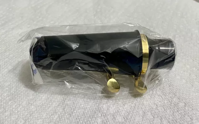 Alto  Saxophone Mouthpiece Set with Cap,Reed and Metal Ligature