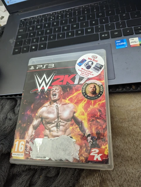 WWE 2K17 PS3 Wrestling 2k Game - NEW SONY FACTORY SEALED UK £51.00 ...