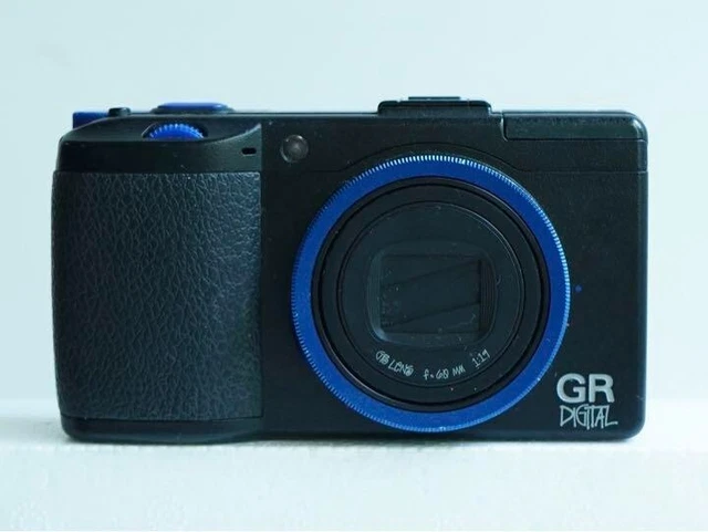 RICOH GR DIGITAL III "STUSSY" Model Black Limited 500 Digital Camera Japan