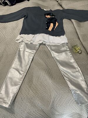 girls zara outfit age 11