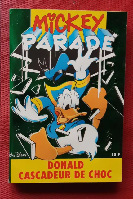 Mickey Parade N°186 - Année 1995 - Jeux non faits - Neuf