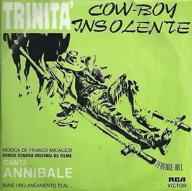 Continuavano A Chiamarlo Trinità - Vinyl 7" - Ed. Mozambico - Terence Hill - 72