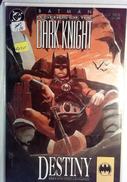 Legends of the Dark Knight #35 DC Comics (1992) VF/NM 1st Print Comic Book