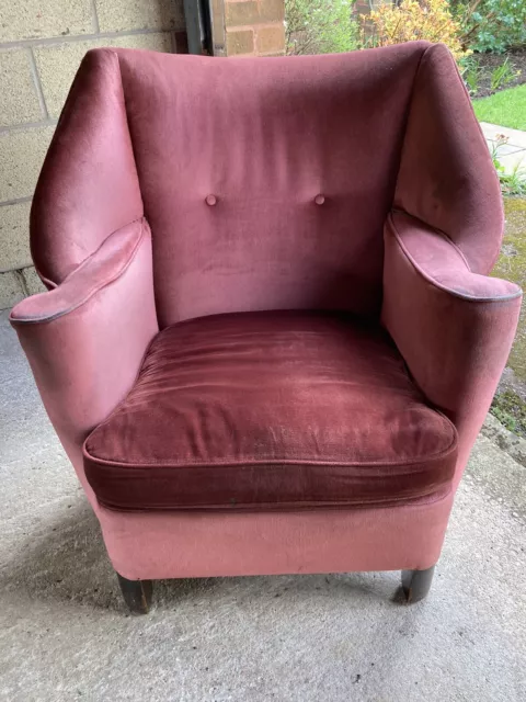 parker knoll armchair vintage