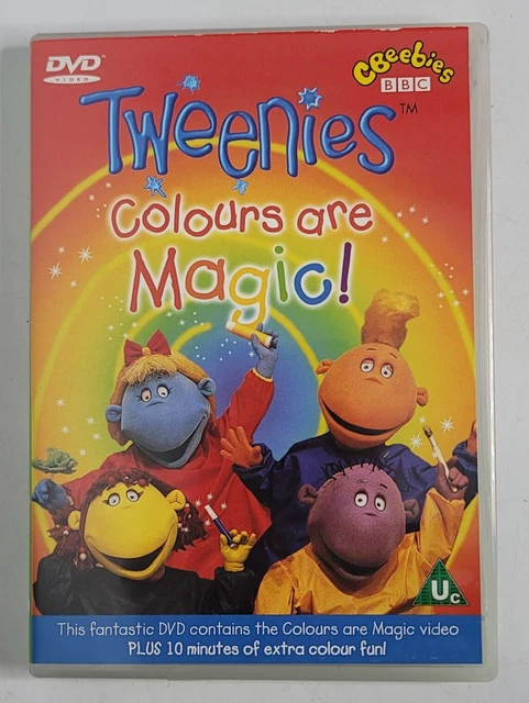 TWEENIES COLOURS ARE Magic! DVD BBC CBeebies Kids Children $16.16 ...