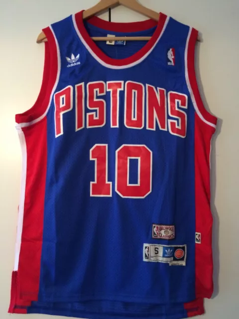 Canotta nba basket maglia Dennis Rodman jersey Detroit Pistons retro S/M/L/XL