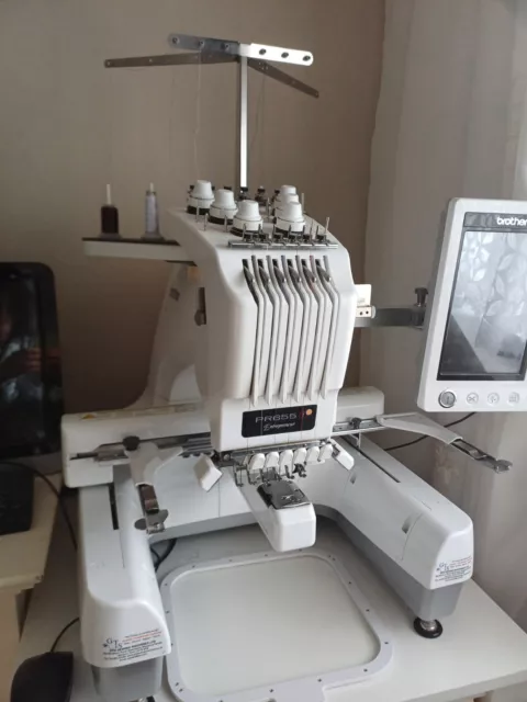 brother pr655 embroidery machine