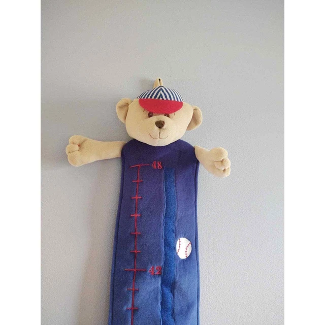 Growth Chart Ruler for Kids, Sports Theme
