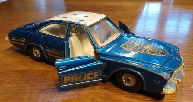 CORGI 260. BUICK REGAL Police. Années 70. GT Britain. Superman Metropolis.1/36. EUR 38,00 - FR