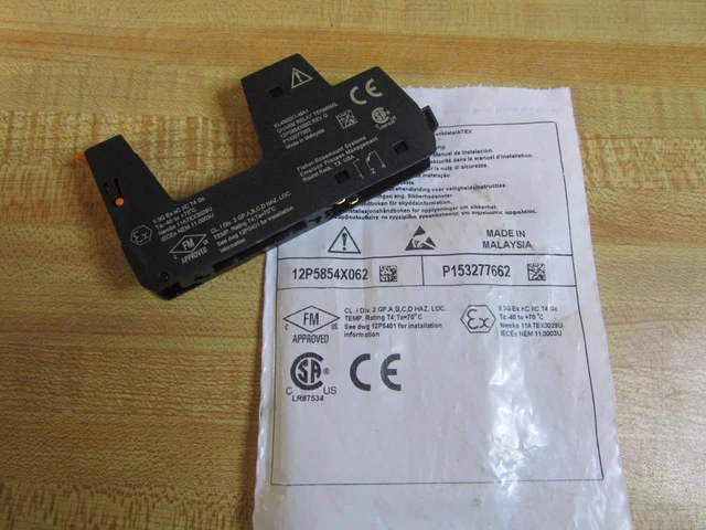 Fisher-Rosemount KL4502X1-MA1 Charm Terminal 12P5854X062