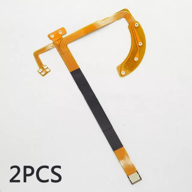 2* Lens Aperture Flex Cable Fit For Canon EF 24-70mm 1:2.8 L USM Repair-Part New