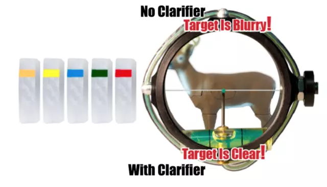 Specialty Archery Podium Peep Clarifier Lenses