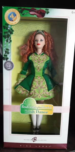 Barbie IRISH DANCE DOLLS OF THE WORLD - Mattel  2006- NRFB