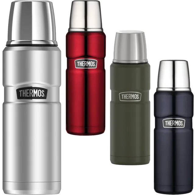 Thermos 16 oz. Stainless King Vacuum Insulated Stainless Steel Beverage Bottle