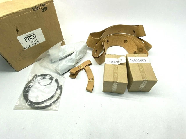 PACO 128-7 14032693 Pump Rebuild Parts (READ DETAILS)