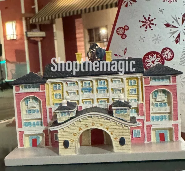 2024 DISNEY WORLD Parks Disney’s Boardwalk DVC Resort Hotel Christmas