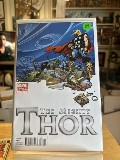 The Mighty Thor #1 Comic Book (2011 Marvel) Walt Simonson Variant