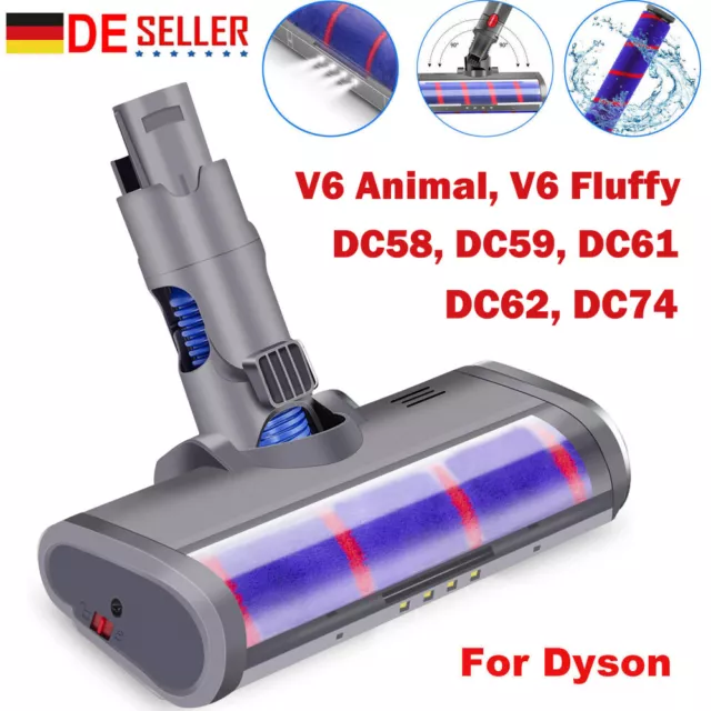 Dyson 949852-05 Turbinendüse für DC58 DC61 DC62 V6 Elektrobürste Teppich Motor