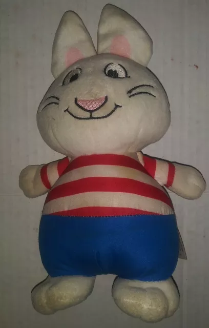 Ty Max Beanie Plush Max & Ruby Stuffed Animal Toy